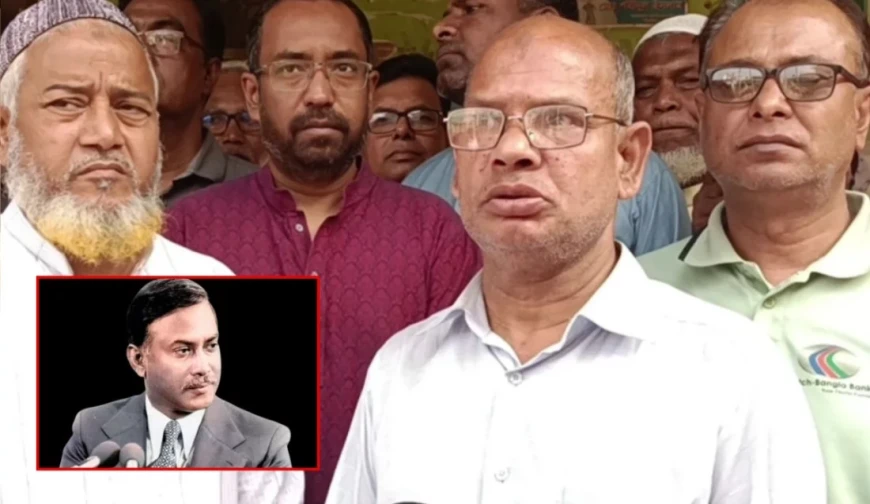 ঝিনাইদা স্বাধীনতা দিবসে ইউএনওর বক্তব্যে নেই শহীদ জিয়ার নাম